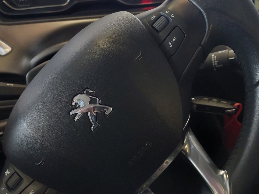 peugeot 2008 1.6 16v flex griffe 4p manual 2016