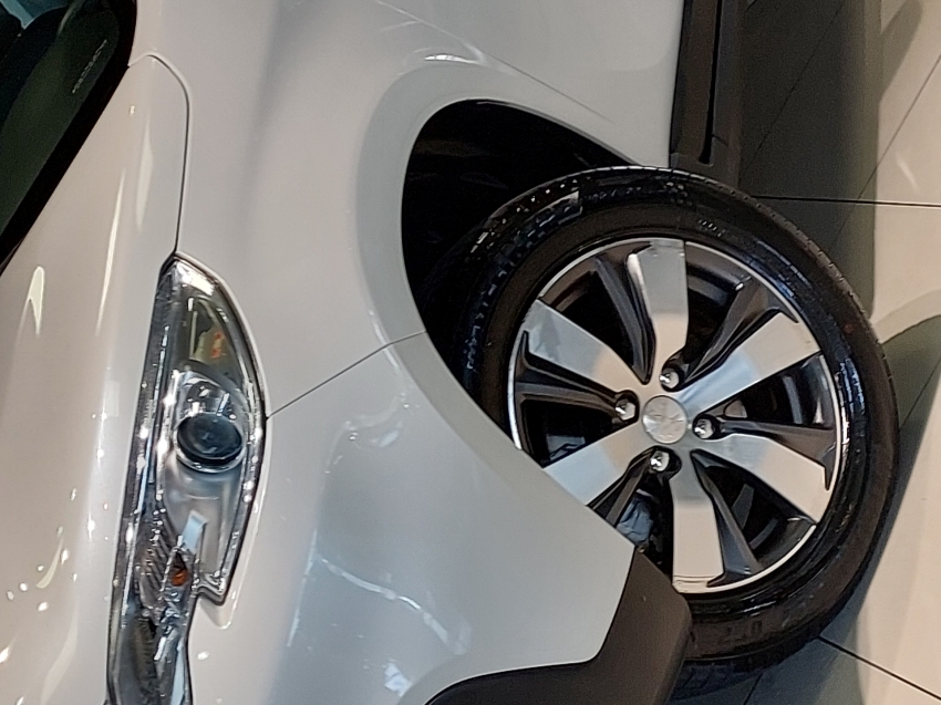 peugeot 2008 1.6 16v flex griffe 4p manual 2016