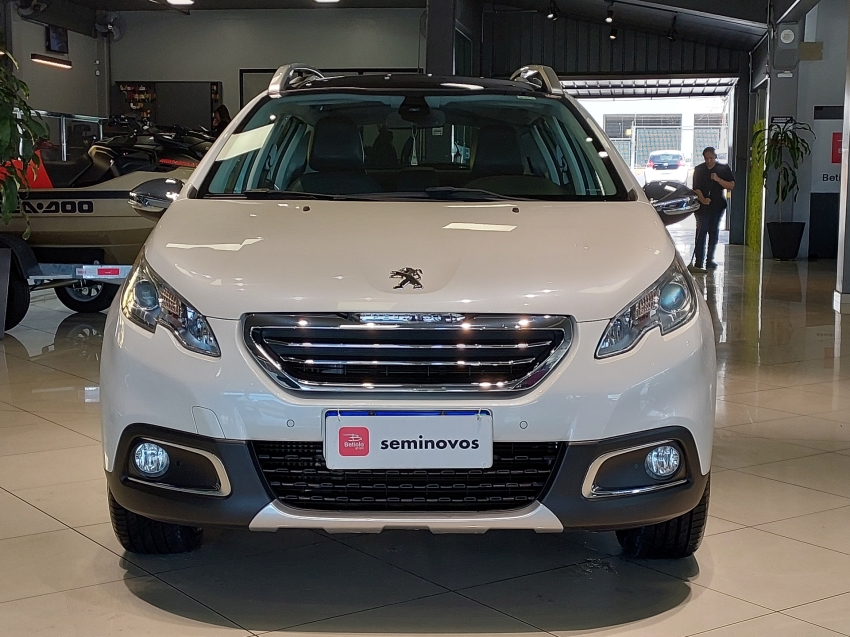 peugeot 2008 1.6 16v flex griffe 4p manual 2016