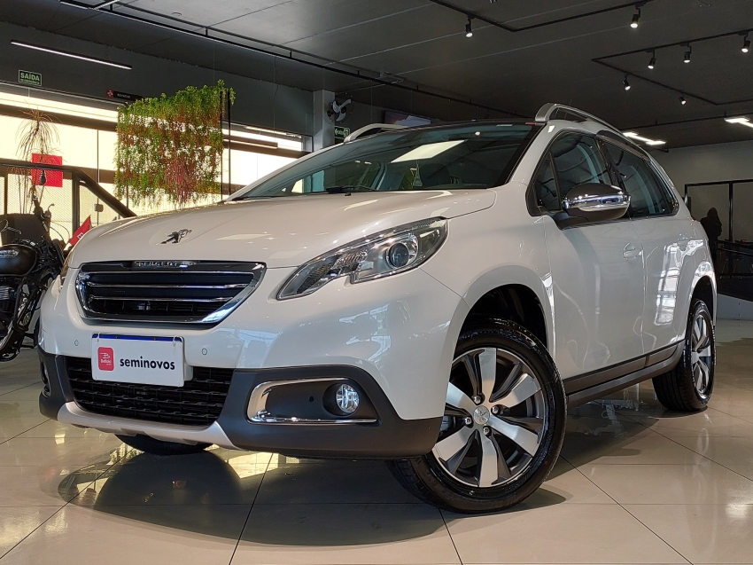 peugeot 2008 1.6 16v flex griffe 4p manual 2016