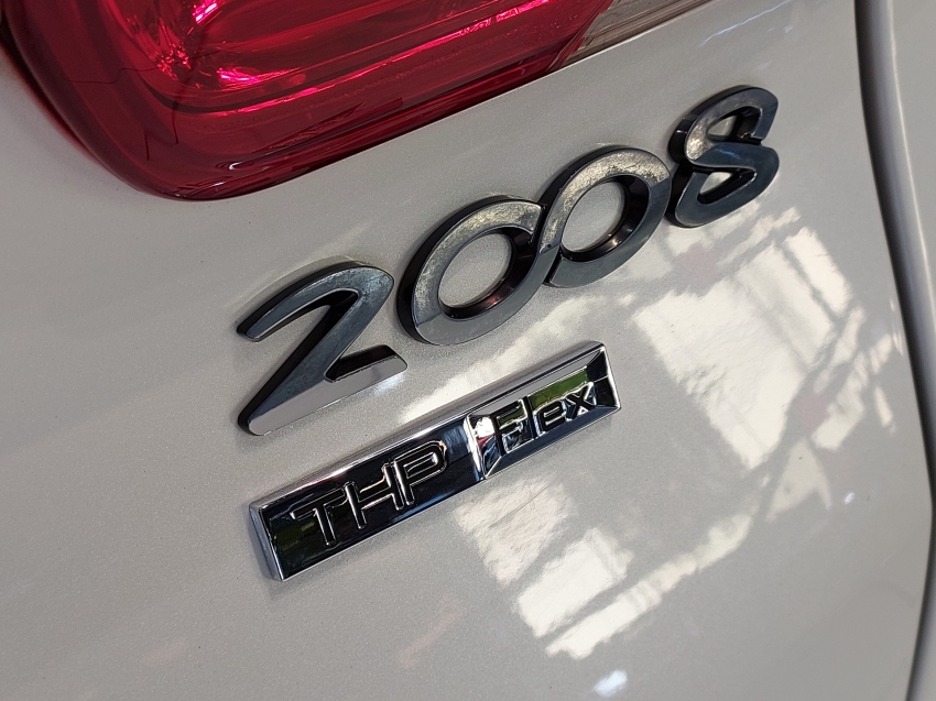peugeot 2008 1.6 16v flex griffe 4p manual 2016