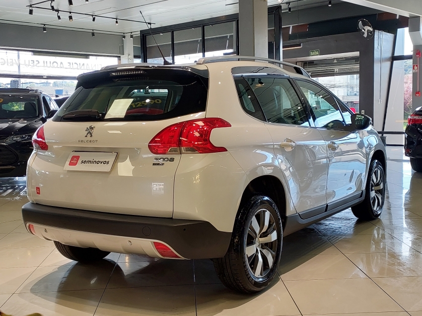 peugeot 2008 1.6 16v flex griffe 4p manual 2016