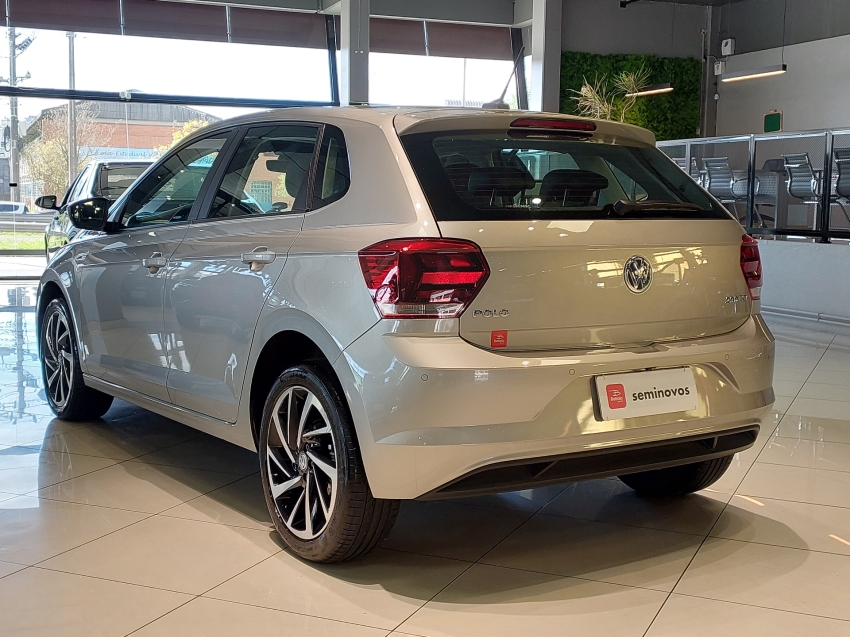 volkswagen polo 1.0 200 tsi highline automatico flex 4p 2021