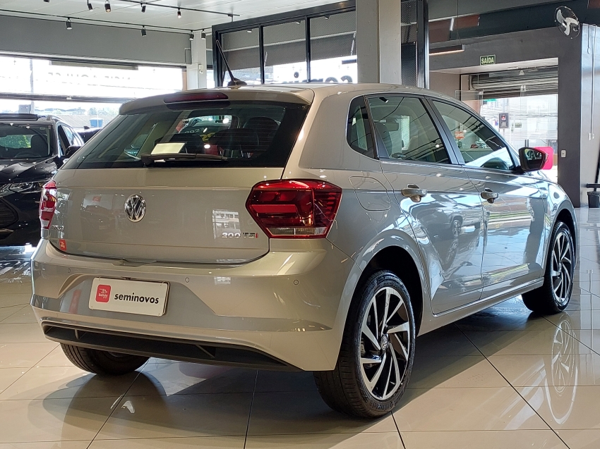 volkswagen polo 1.0 200 tsi highline automatico flex 4p 2021