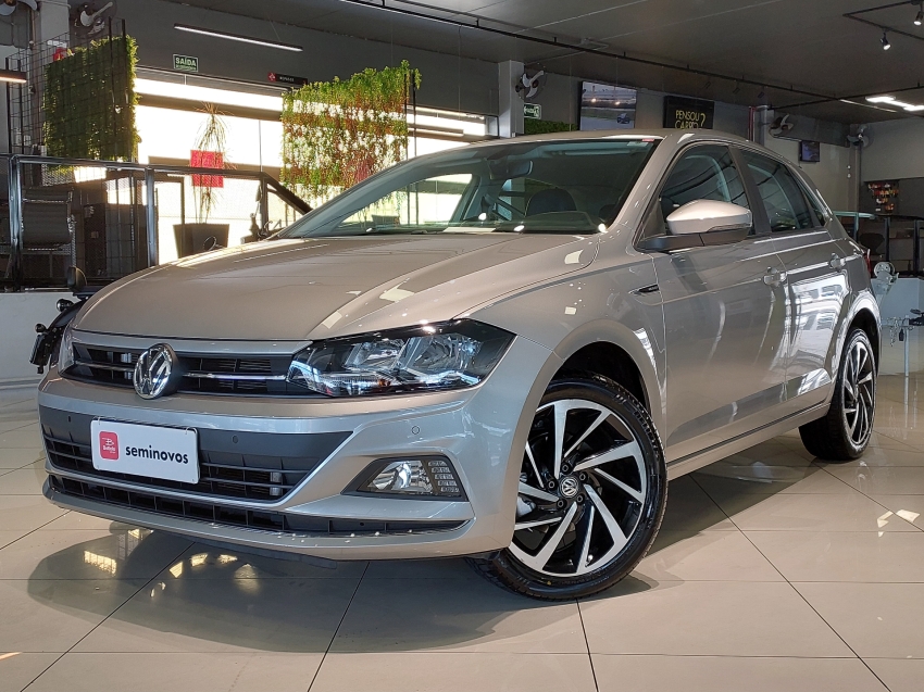 volkswagen polo 1.0 200 tsi highline automatico flex 4p 2021
