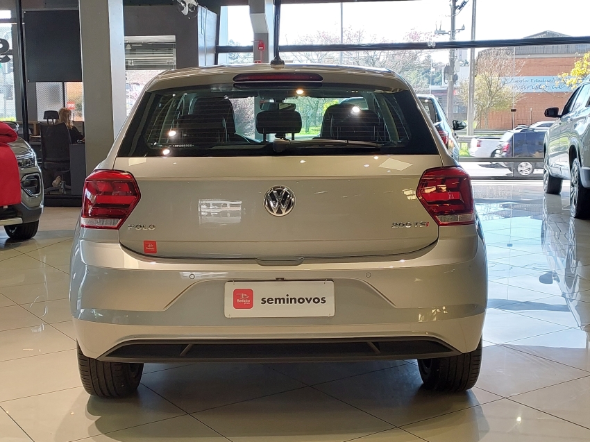 volkswagen polo 1.0 200 tsi highline automatico flex 4p 2021