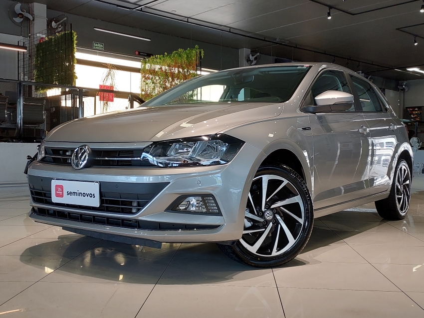 volkswagen polo 1.0 200 tsi highline automatico flex 4p 2021