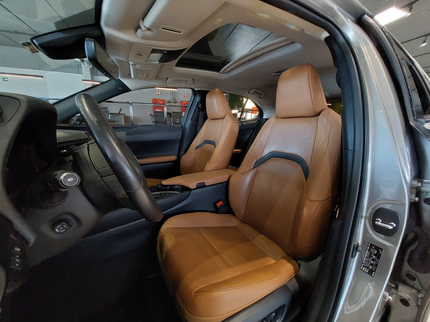lexus ux 250h 2.0 vvt-i hybrid luxury cvt hibrido 4p automatico 2020