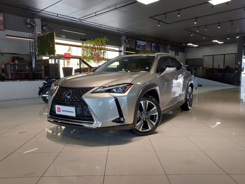 lexus ux 250h 2.0 vvt-i hybrid luxury cvt hibrido 4p automatico 2020