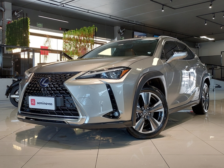 lexus ux 250h 2.0 vvt-i hybrid luxury cvt hibrido 4p automatico 2020