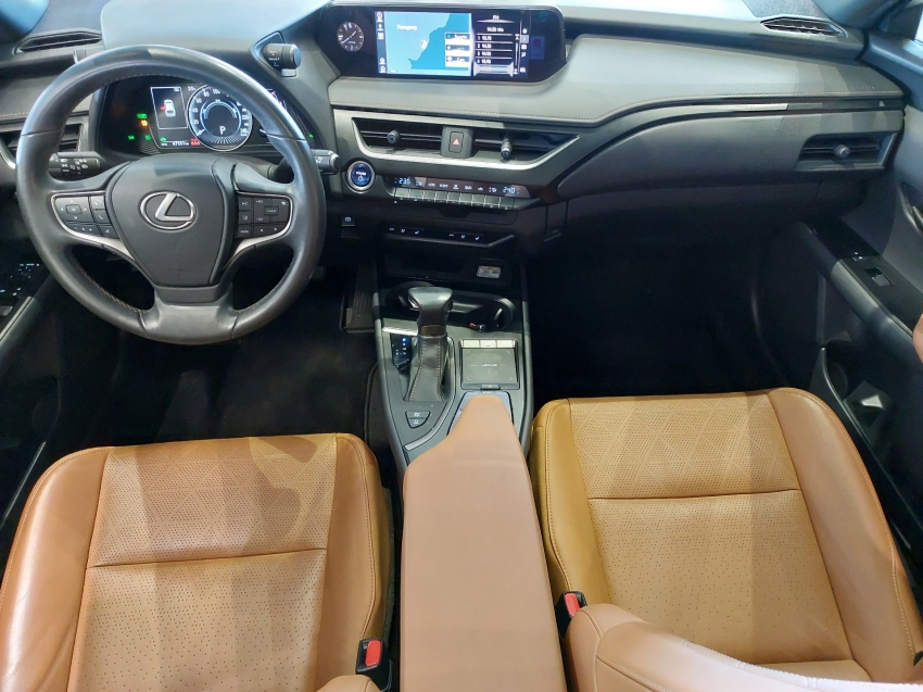 lexus ux 250h 2.0 vvt-i hybrid luxury cvt hibrido 4p automatico 2020