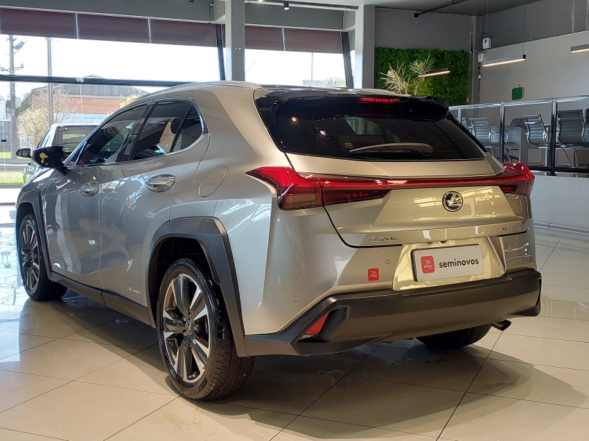 lexus ux 250h 2.0 vvt-i hybrid luxury cvt hibrido 4p automatico 2020