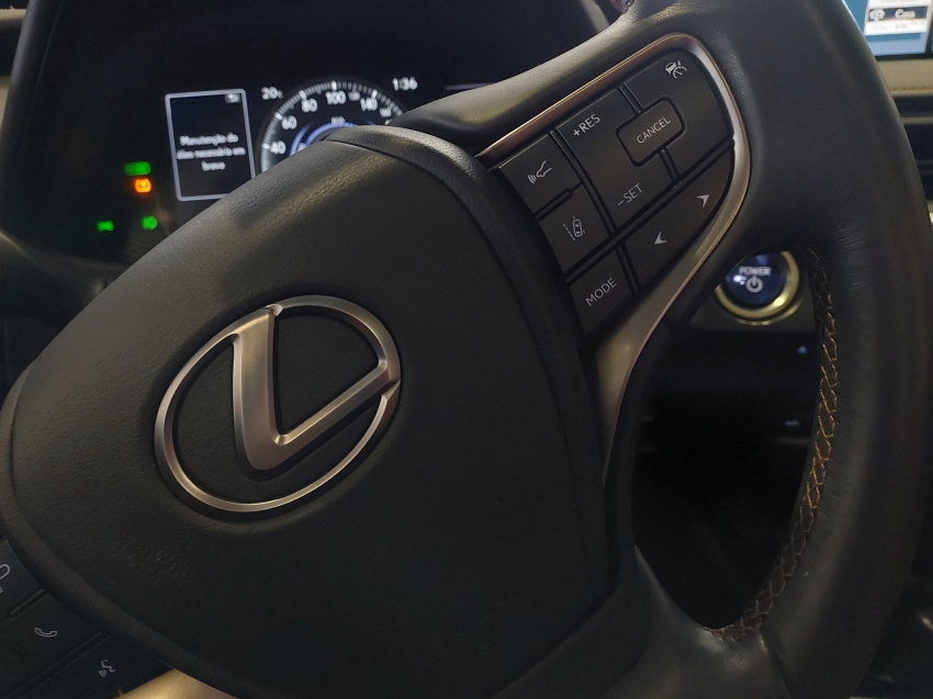 lexus ux 250h 2.0 vvt-i hybrid luxury cvt hibrido 4p automatico 2020