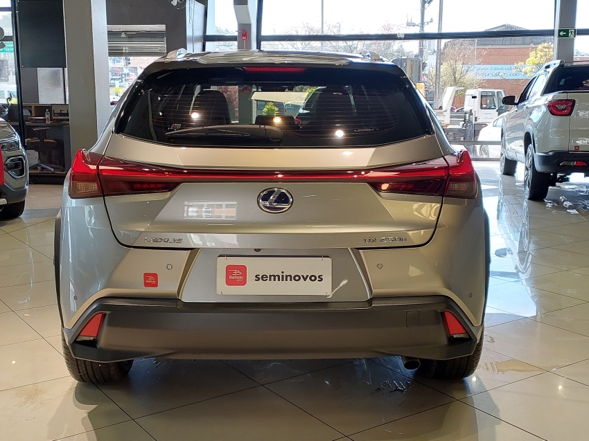 lexus ux 250h 2.0 vvt-i hybrid luxury cvt hibrido 4p automatico 2020
