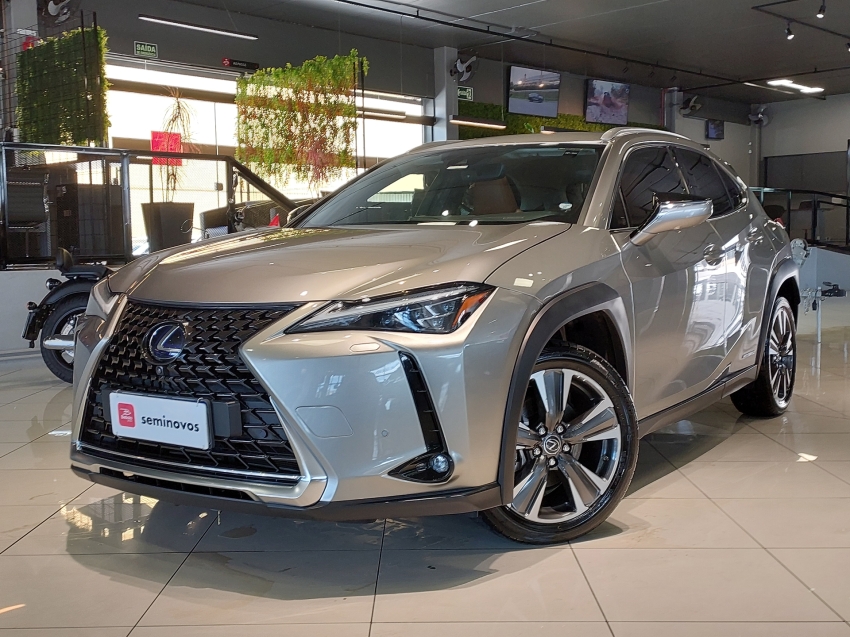 lexus ux 250h 2.0 vvt-i hybrid luxury cvt hibrido 4p automatico 2020