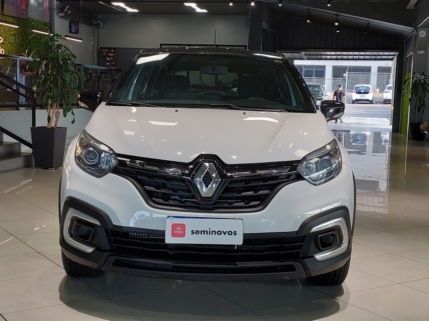 renault captur 1.3 tce flex zen x-tronic 4p automatico 2022