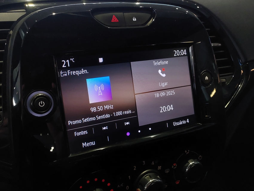 renault captur 1.3 tce flex zen x-tronic 4p automatico 2022