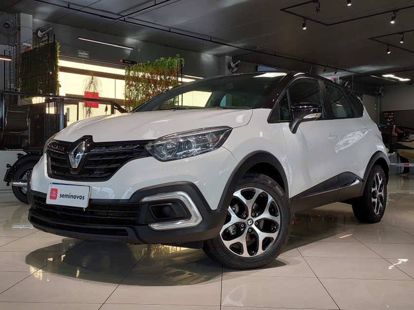 renault captur 1.3 tce flex zen x-tronic 4p automatico 2022