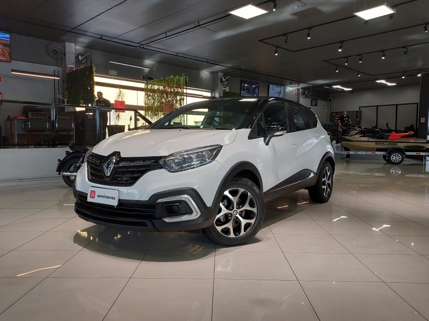 renault captur 1.3 tce flex zen x-tronic 4p automatico 2022