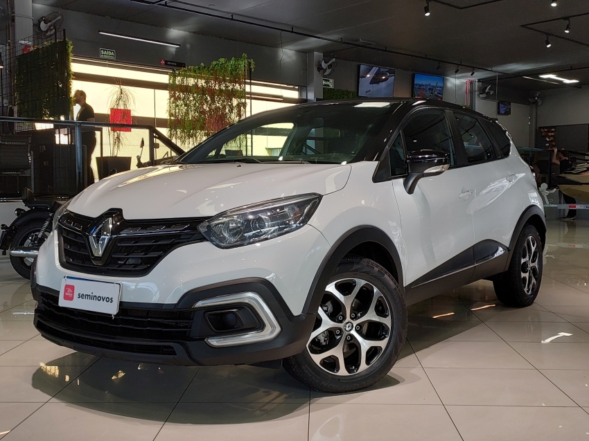 renault captur 1.3 tce flex zen x-tronic 4p automatico 2022