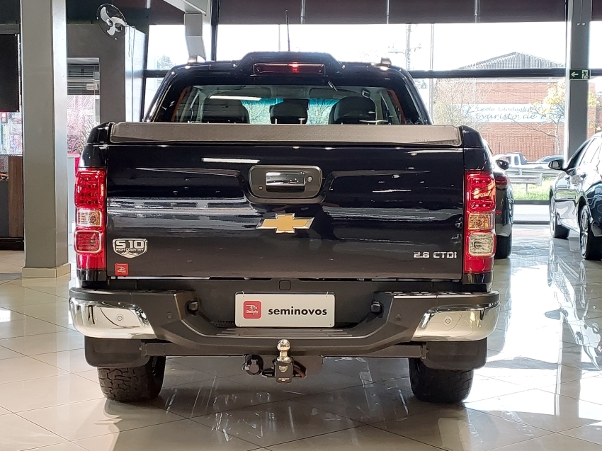 chevrolet s10 2.8 16v turbo diesel high country cd 4x4 automatico 4p 2021