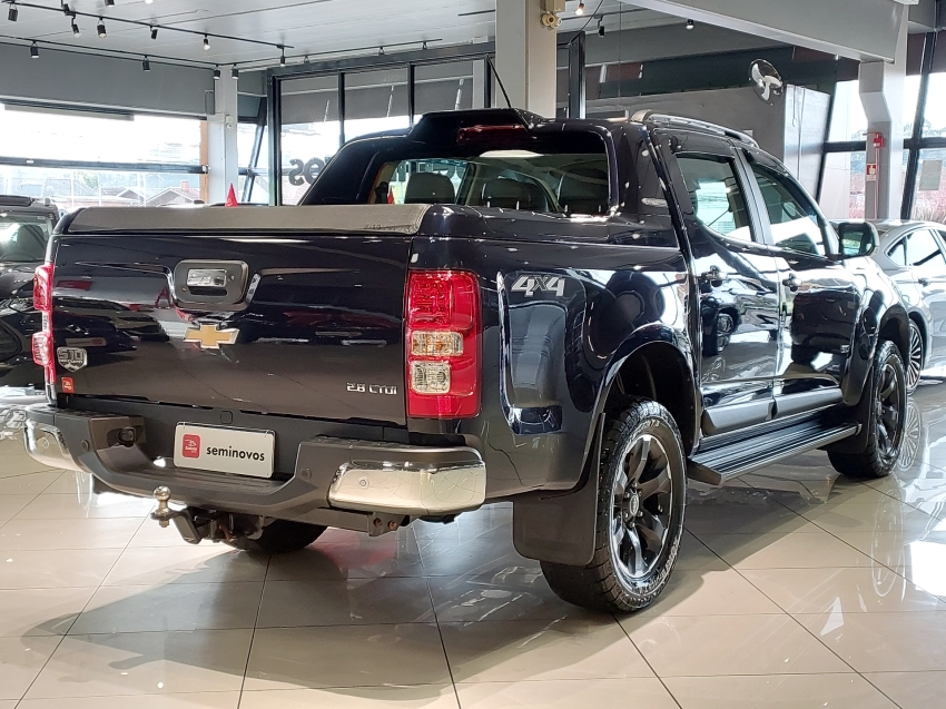 chevrolet s10 2.8 16v turbo diesel high country cd 4x4 automatico 4p 2021