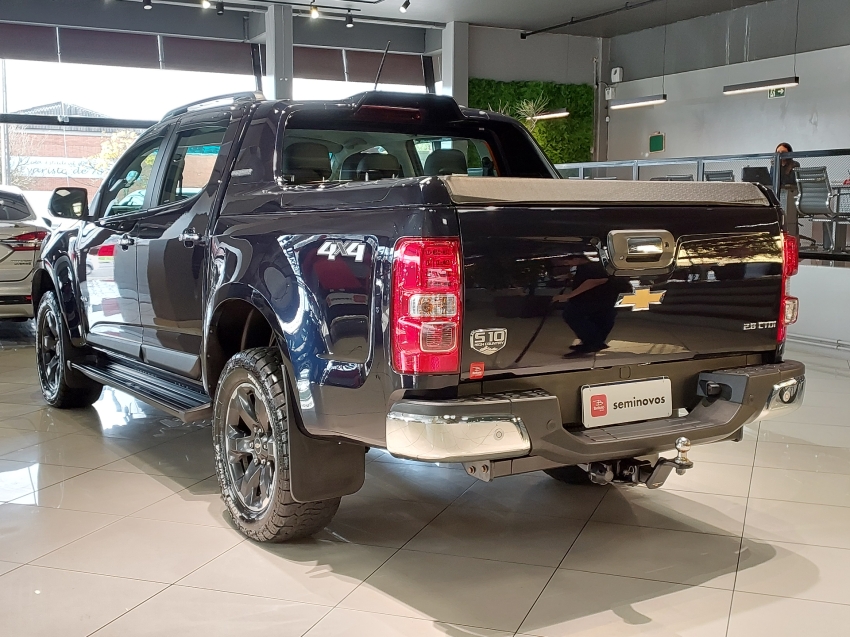 chevrolet s10 2.8 16v turbo diesel high country cd 4x4 automatico 4p 2021