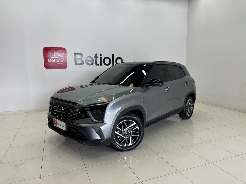 hyundai creta 1.0 tgdi flex n line automatico 4p 2025
