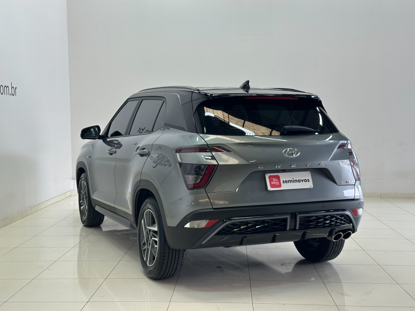 hyundai creta 1.0 tgdi flex n line automatico 4p 2025