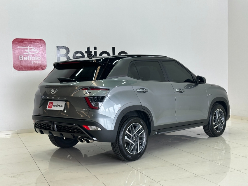 hyundai creta 1.0 tgdi flex n line automatico 4p 2025
