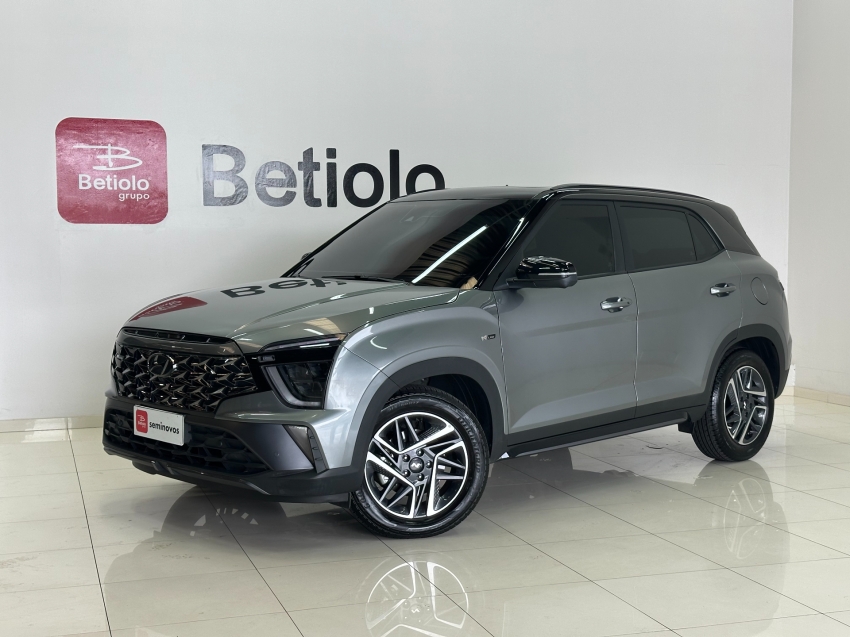 hyundai creta 1.0 tgdi flex n line automatico 4p 2025