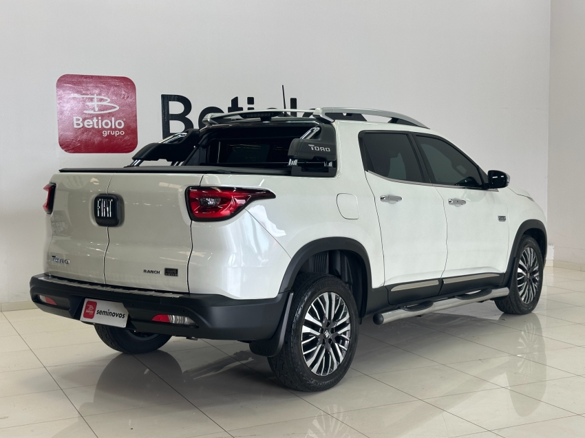 fiat toro 2.0 16v turbo diesel ranch 4wd at9 4p automatico 2024