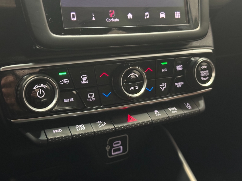fiat toro 2.0 16v turbo diesel ranch 4wd at9 4p automatico 2024