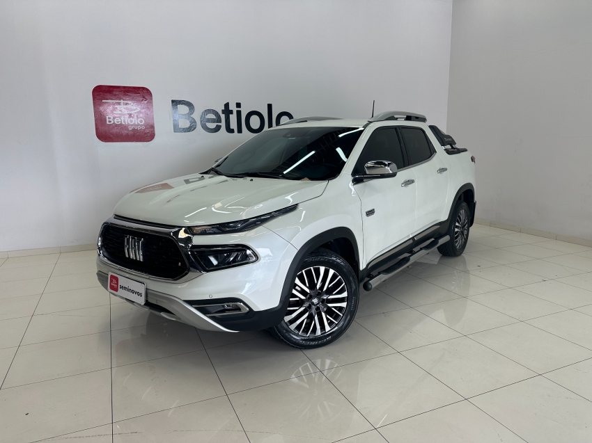 fiat toro 2.0 16v turbo diesel ranch 4wd at9 4p automatico 2024