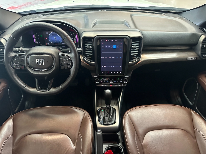 fiat toro 2.0 16v turbo diesel ranch 4wd at9 4p automatico 2024