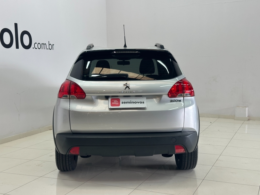peugeot 2008 1.6 16v flex allure pack 4p automatico 2022