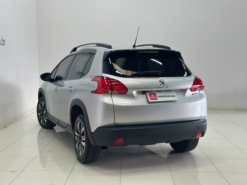 peugeot 2008 1.6 16v flex allure pack 4p automatico 2022