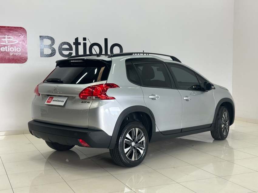 peugeot 2008 1.6 16v flex allure pack 4p automatico 2022