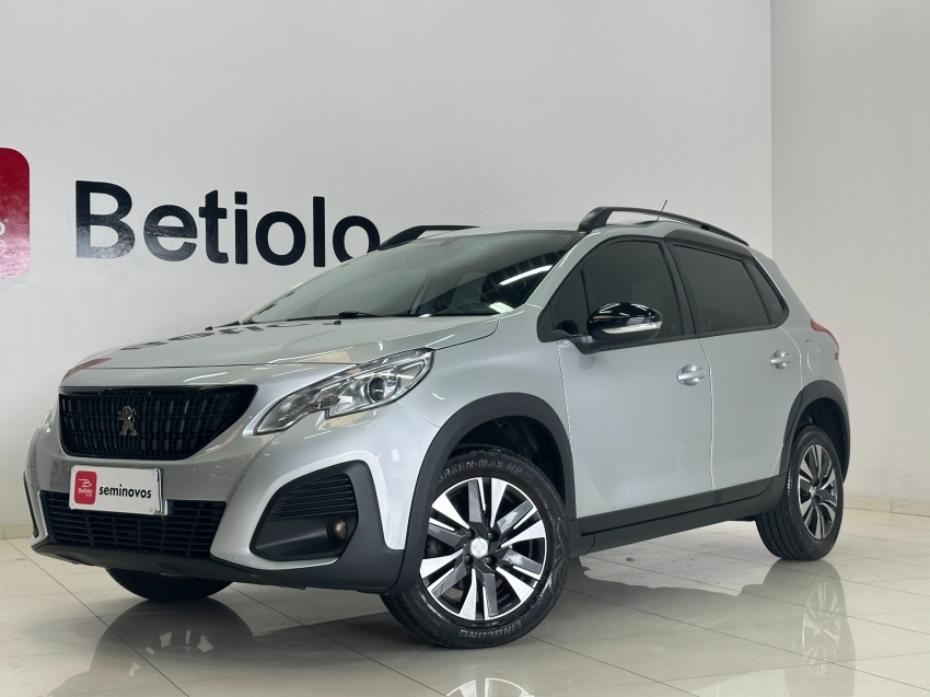 peugeot 2008 1.6 16v flex allure pack 4p automatico 2022
