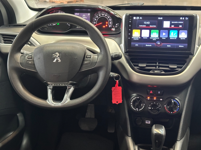 peugeot 2008 1.6 16v flex allure pack 4p automatico 2022
