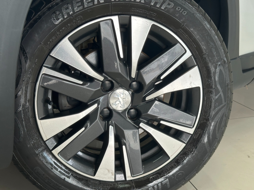 peugeot 2008 1.6 16v flex allure pack 4p automatico 2022