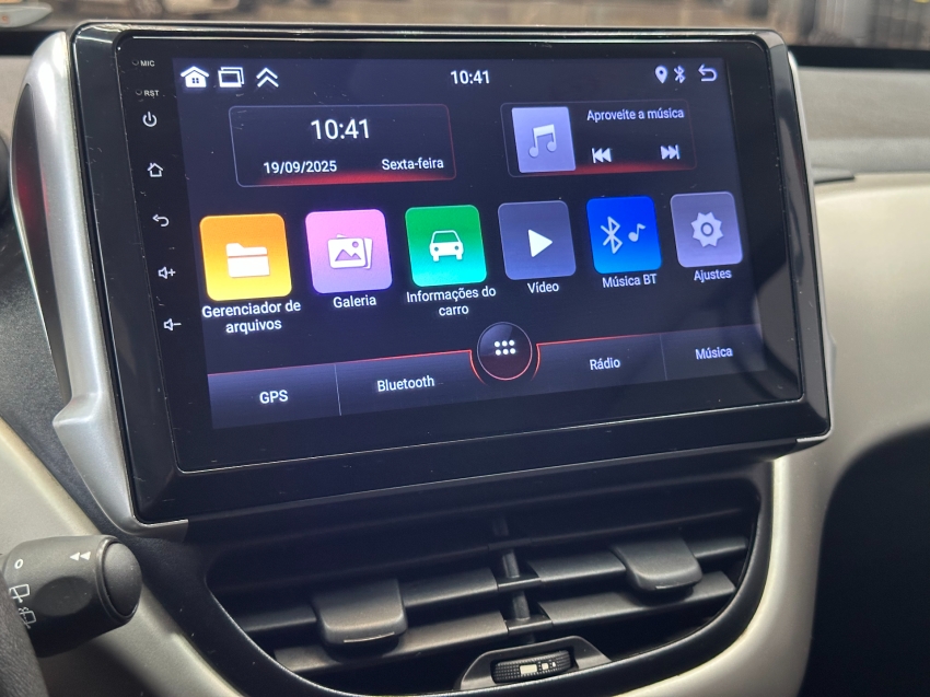 peugeot 2008 1.6 16v flex allure pack 4p automatico 2022