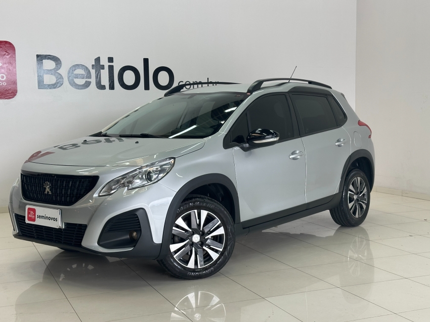 peugeot 2008 1.6 16v flex allure pack 4p automatico 2022