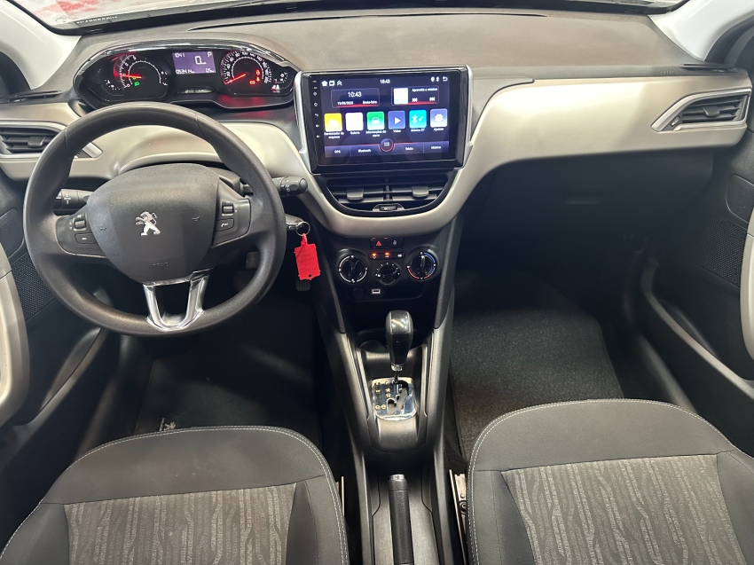peugeot 2008 1.6 16v flex allure pack 4p automatico 2022