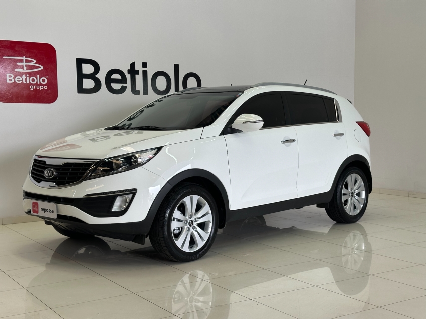 kia sportage 2.0 ex 4x2 16v flex 4p automatico 2014