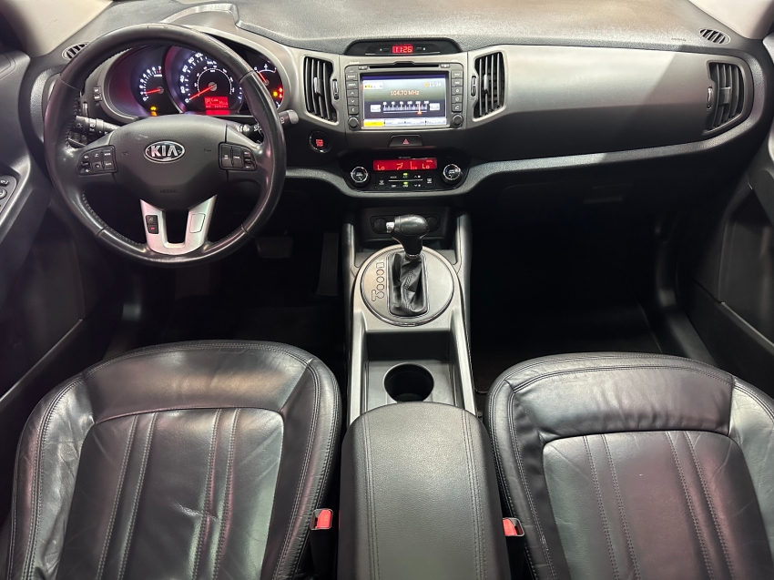 kia sportage 2.0 ex 4x2 16v flex 4p automatico 2014