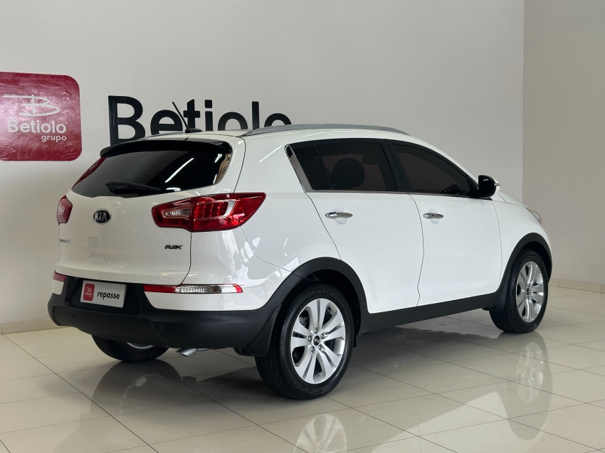 kia sportage 2.0 ex 4x2 16v flex 4p automatico 2014