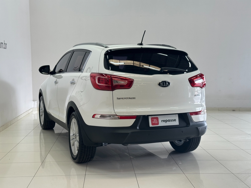 kia sportage 2.0 ex 4x2 16v flex 4p automatico 2014