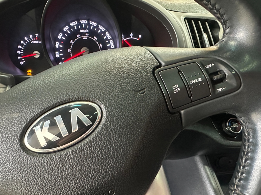 kia sportage 2.0 ex 4x2 16v flex 4p automatico 2014