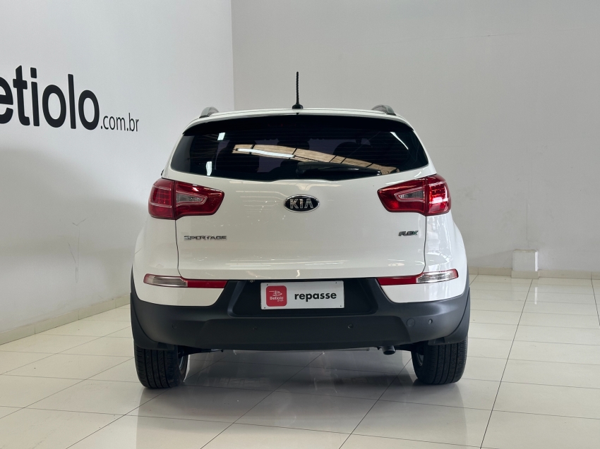 kia sportage 2.0 ex 4x2 16v flex 4p automatico 2014